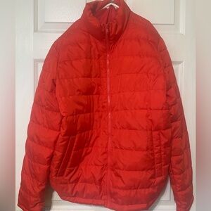 Red Puffer Jacket Brand New With Tags